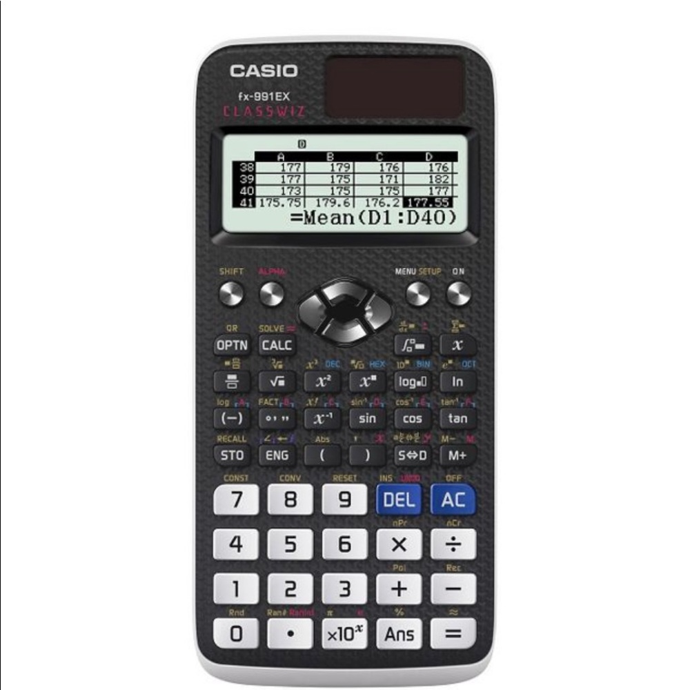 Casio fx-991EX Scientific calculator